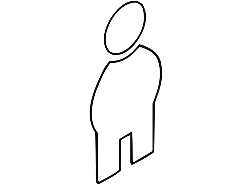 801.91B010 значок человека HEWI Türzubehör  - Вид №7