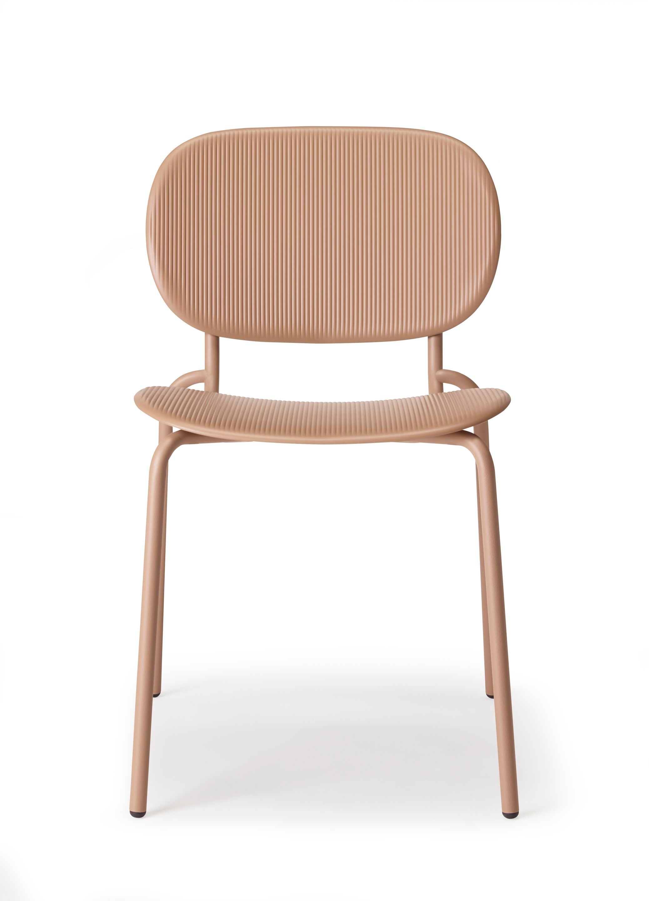 Восстановленный стул инженерного пластика со стальной рамой S-CAB Si-Si ARCH-00032605 - Вид №6