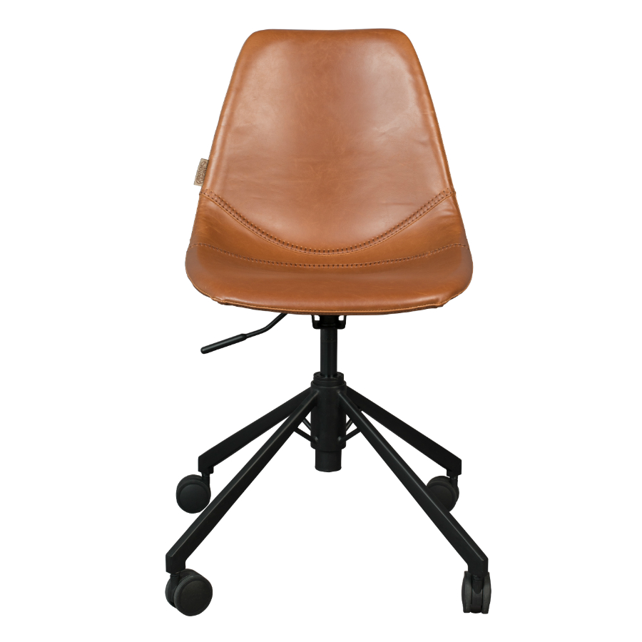 Кресло офисное Franky, коричневое Dutchbone 1300008 - Вид №3