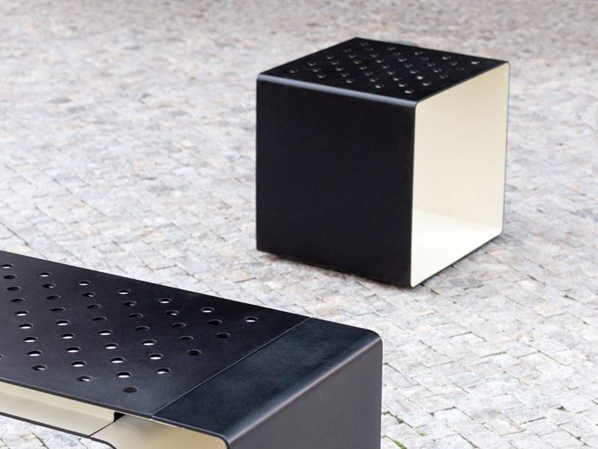 mmcité1 Стул для улицы из стали Radium sun-id-1417346 - Вид №5