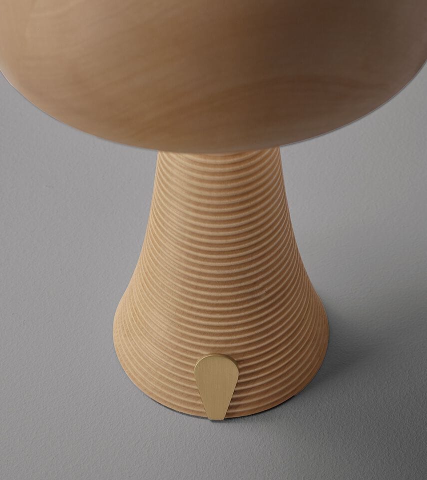 Липа настольная лампа / торшер Bottega Ghianda замечательная коллекция 2024 ARCH-00046627 - Вид №1