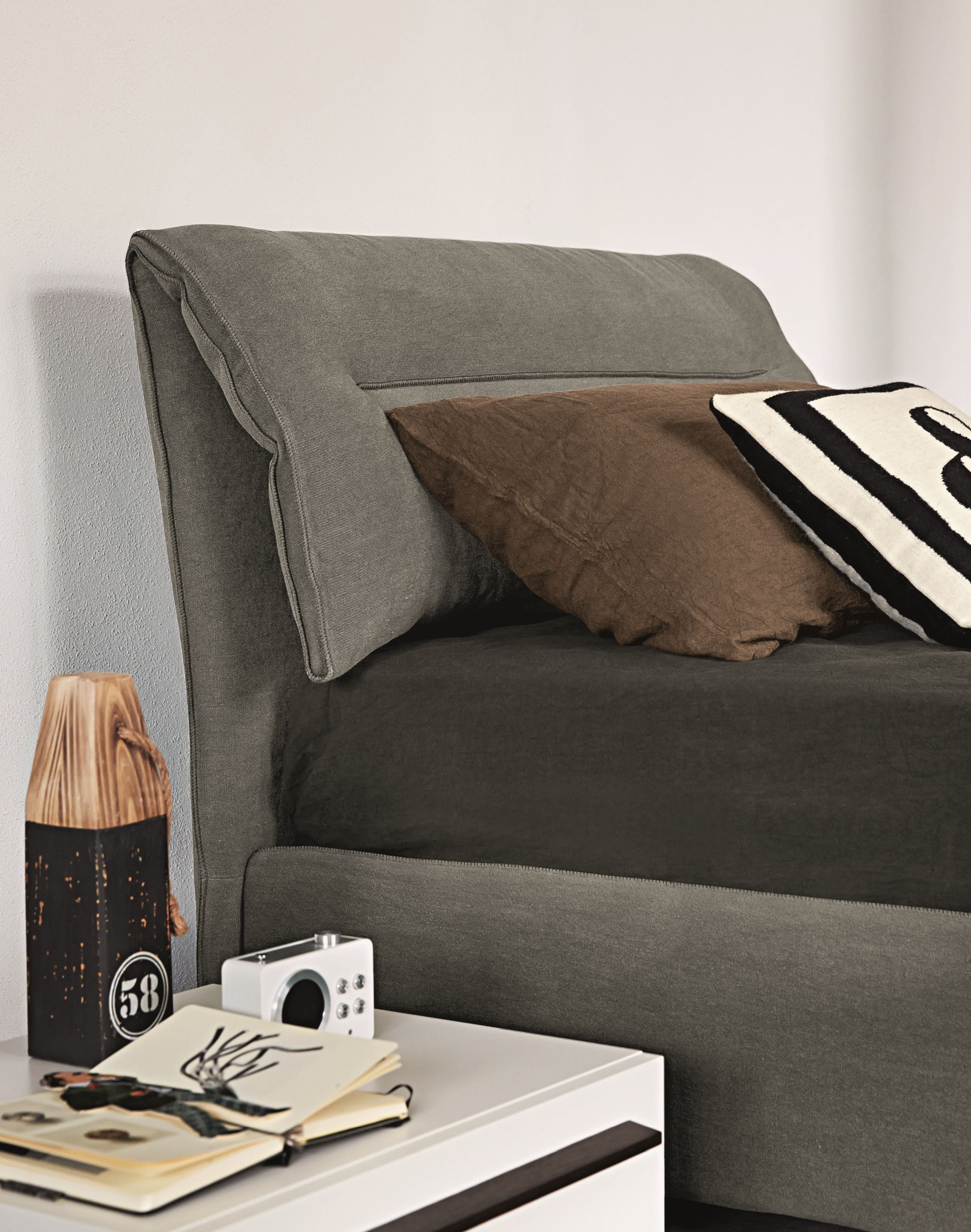 Односпальная кровать для хранения ткани BONALDO поле ARCH-00092062 - Вид №3