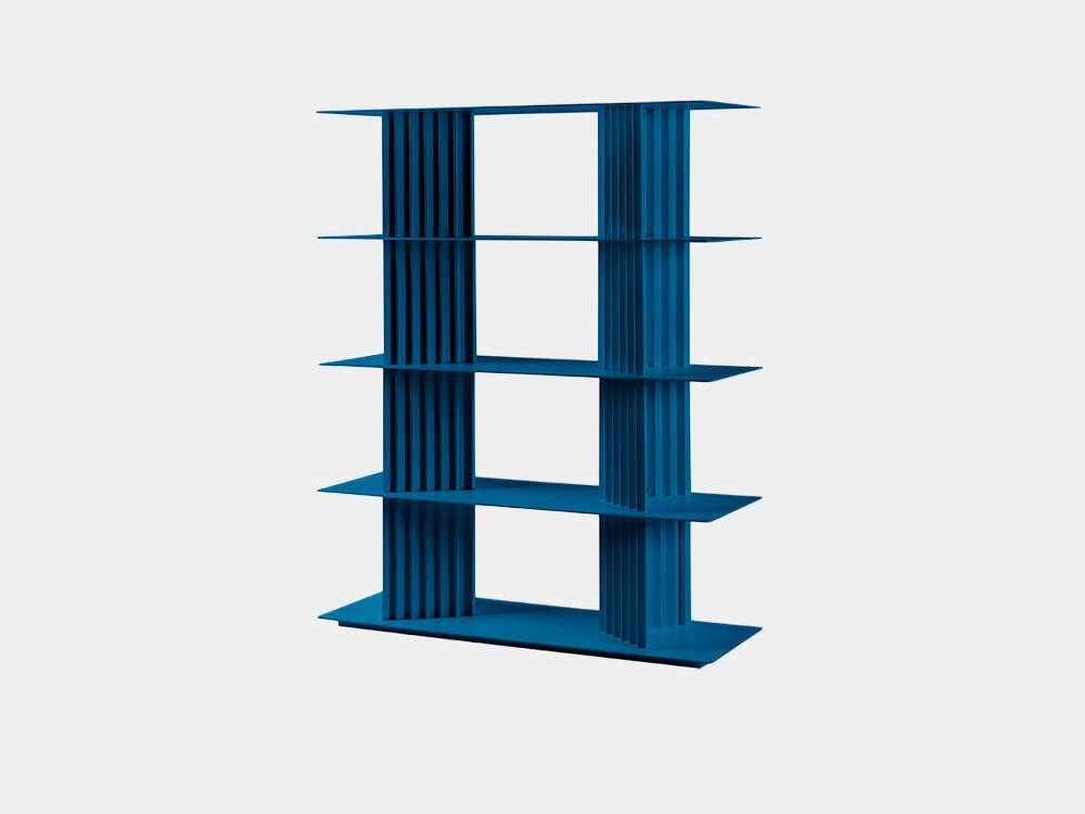 Стальная двухсторонняя Книжная полка RS Barcelona PLEC SHELVING XS ARCH-00123577 - Вид №111