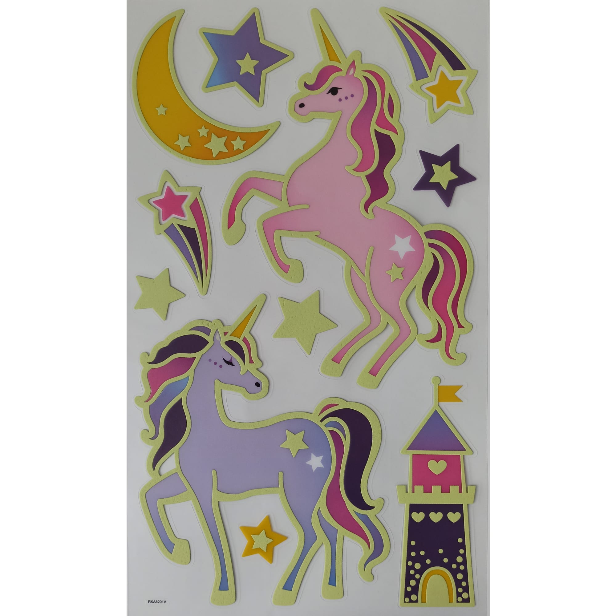 88662241 Наклейка "Единорог" RKA 8201, 1 шт Santreyd 