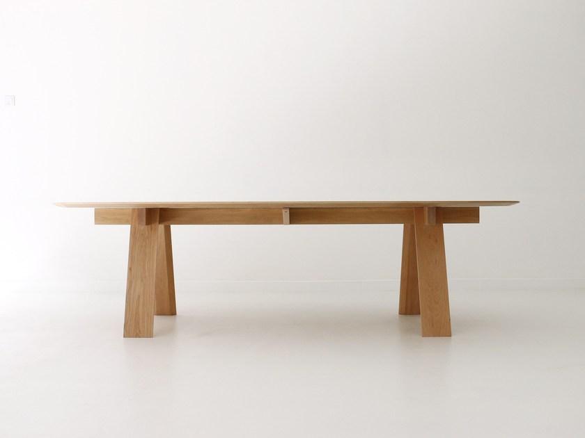 Branca Lisboa Овальный стол из дуба sun-id-1398502 - Вид №1