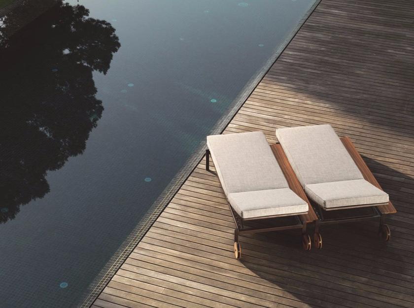 Talenti Садовый лежак на колесиках Casilda sun-id-1395913 - Вид №1