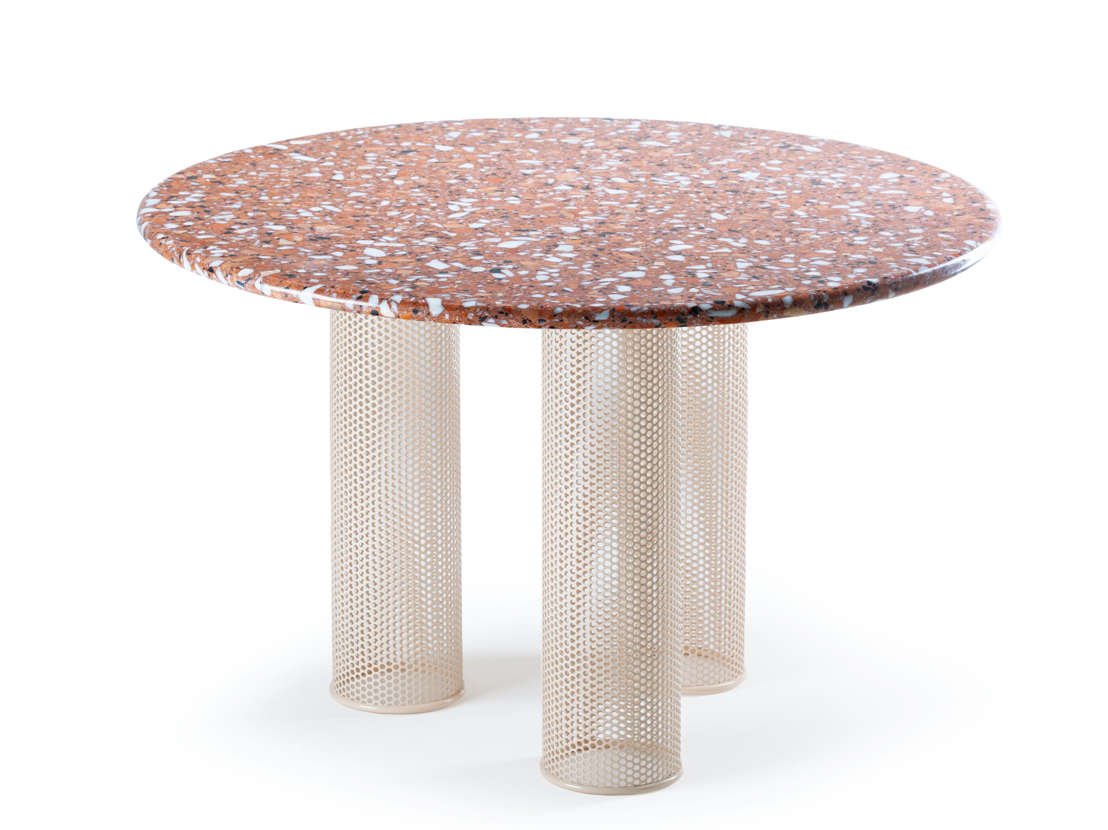 Мраморный круглый садовый стол Mambo Unlimited Ideas Ривьера ARCH-00063739