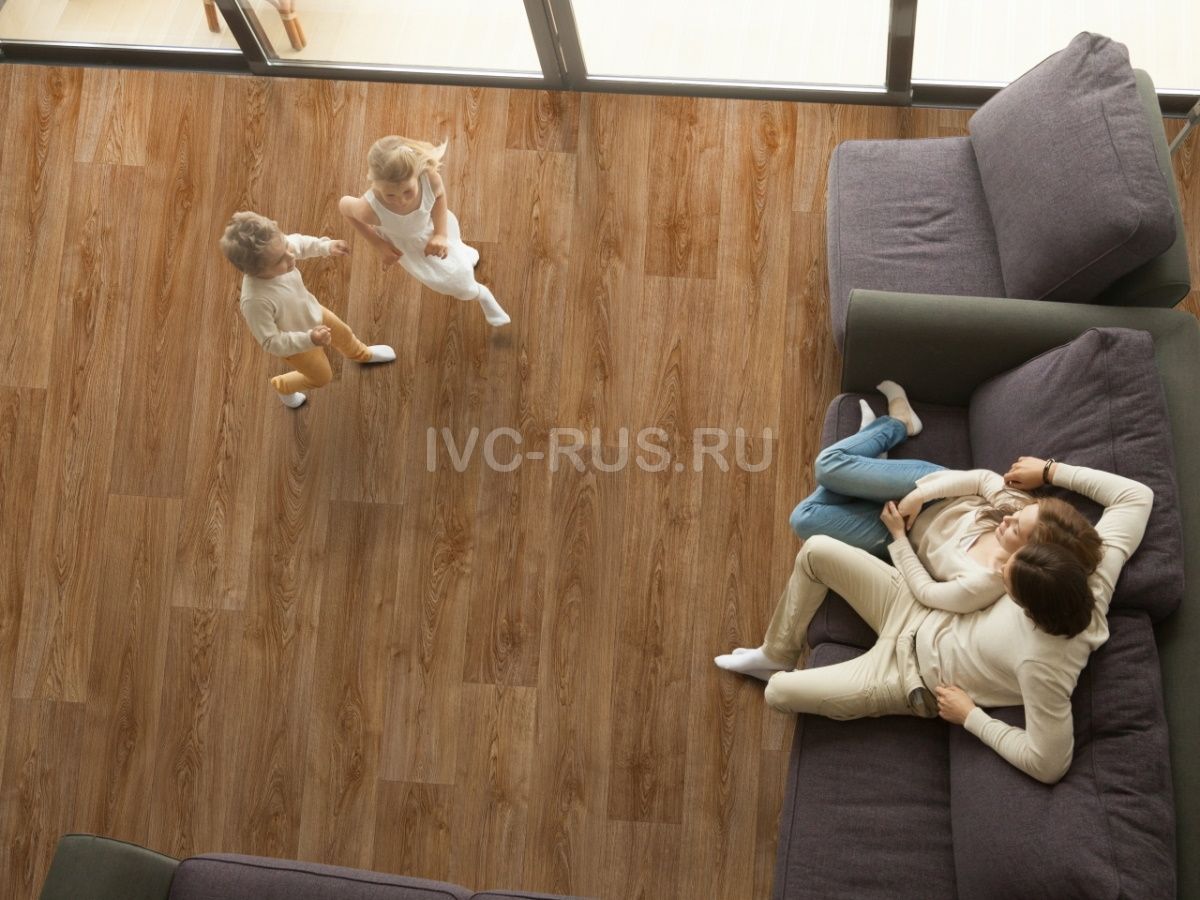 Линолеум бытовой SMART BINGO - (Смарт Бинго) i506220 IVC-RUS  - Вид №1