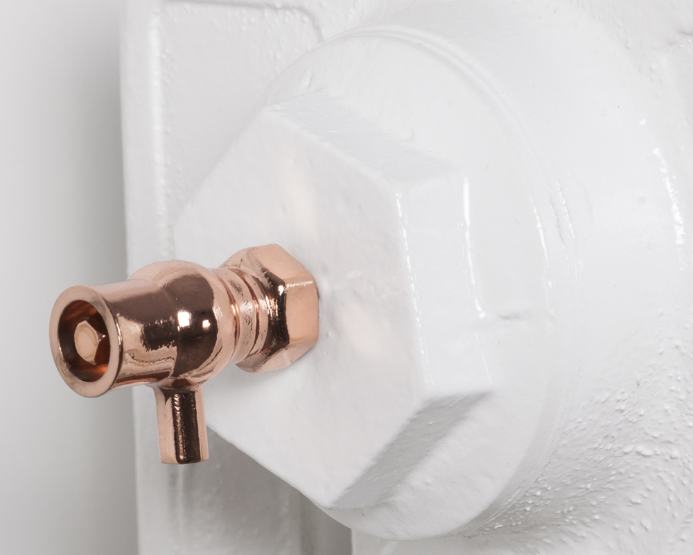 BWP045 Роскошный медный клапан для стравливания воздуха Сarronheating 