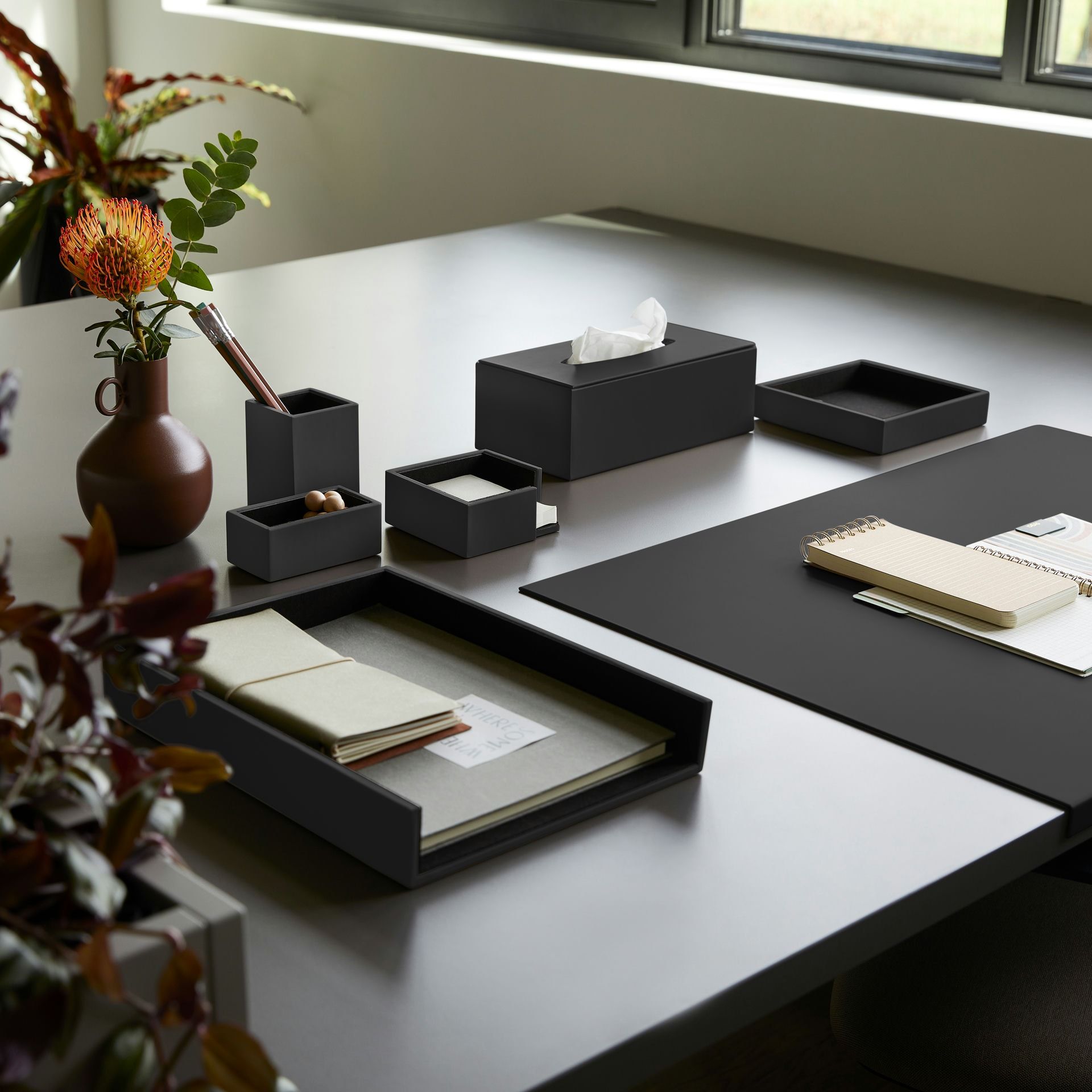 Кожаный держатель post-it EGLOOH Minerva ARCH-00120955 - Вид №11