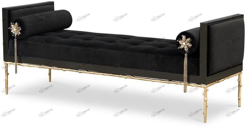 Мягкая бархатная скамейка Santreyd sun-id-1440089