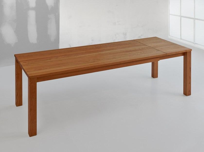 Vitamin Design Раздвижной прямоугольный стол из массива дерева Forte Forté sun-id-1480962 - Вид №1