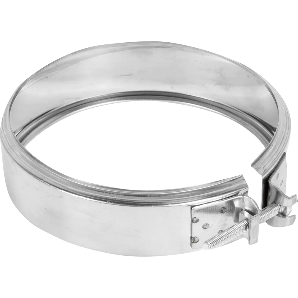 Хомут соединительный Ferum 135x0.5 мм нержавеющая сталь 17135497 STLM-2192858 