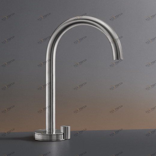 бортик прогрессивного смесителя с носиком H. 255 мм  GIO22 CEADESIGN 