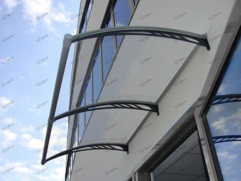 ROYAL PAT Навес для дверей из поликарбоната sun-id-1474663