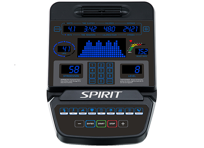 CR900 Велотренажер spirit fitness cr900 Spirit Fitness  - Вид №1
