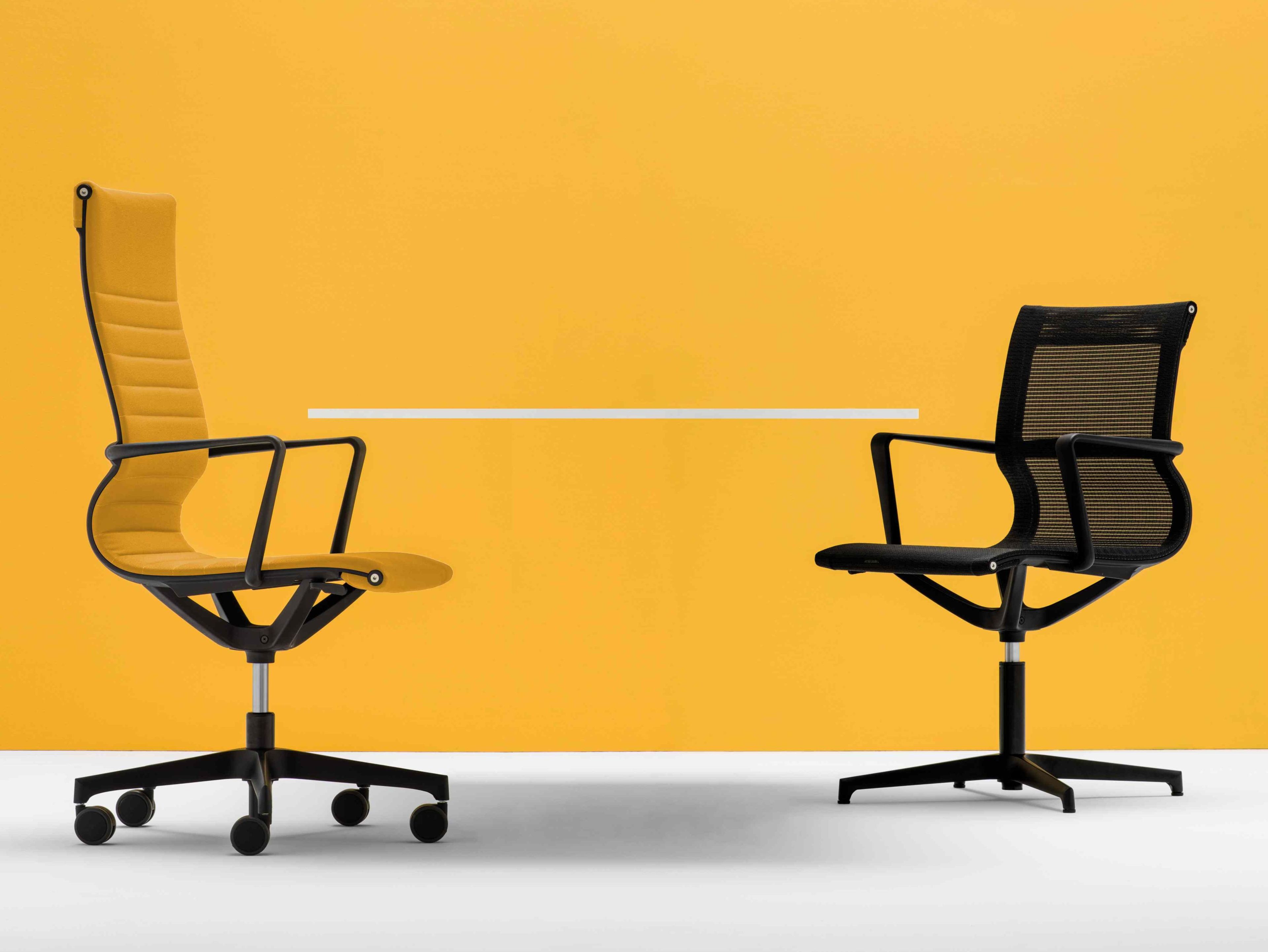 Сетчатое регулируемое по высоте офисное кресло с подлокотниками Bralco Hub ARCH-00147471 - Вид №1