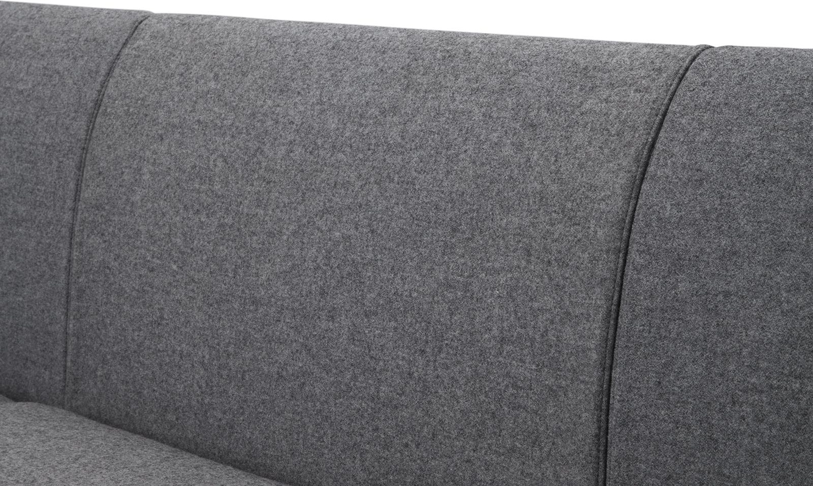 603551 Sum Модульный диван 3-х местный Black Aluminium Synergy Normann Copenhagen  - Вид №3