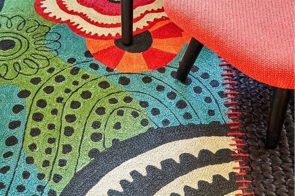 037181 Ковер Flower. Multi 170x240 GAN Rustic Chic - Вид №4