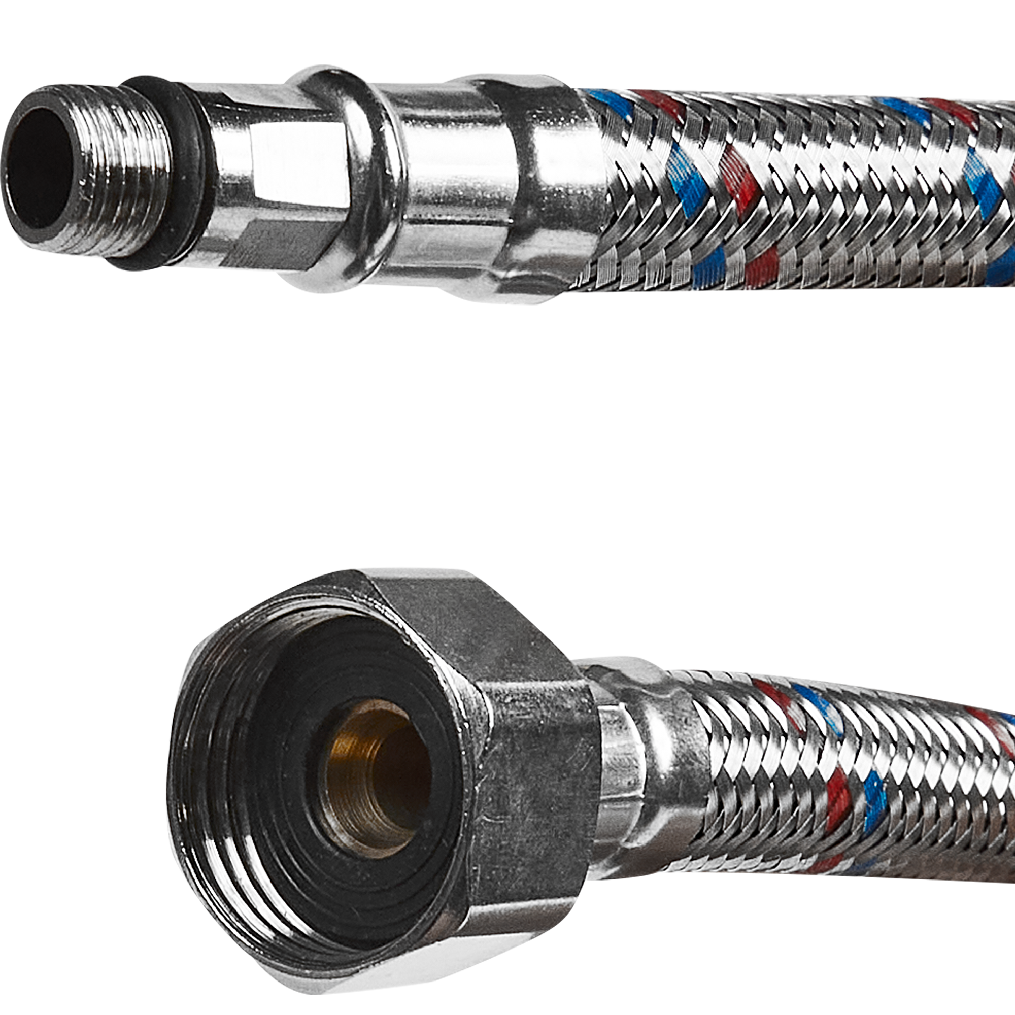 Интерскол Подводка для воды М10 60 см - надежное подключение сантехники 84440054 STLM-0050186 - Вид №2