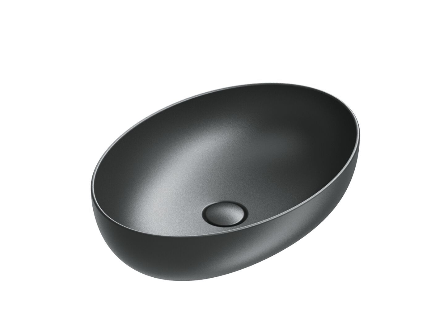 Овальный умывальник с одной столешницей CERAMICA CATALANO сфера ARCH-00112868 - Вид №6