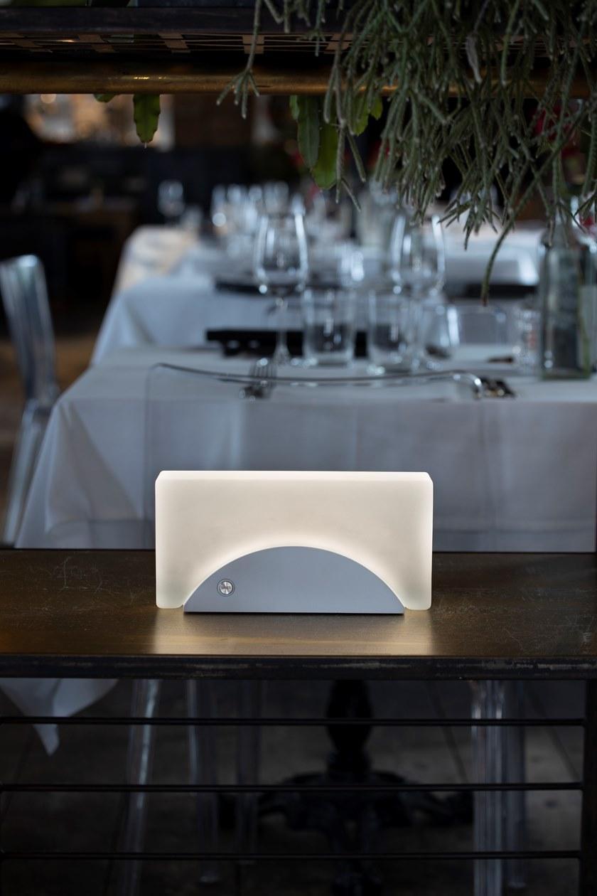 SIMES Настольная лампа с аккумулятором Brick of light sun-id-1385231 - Вид №5