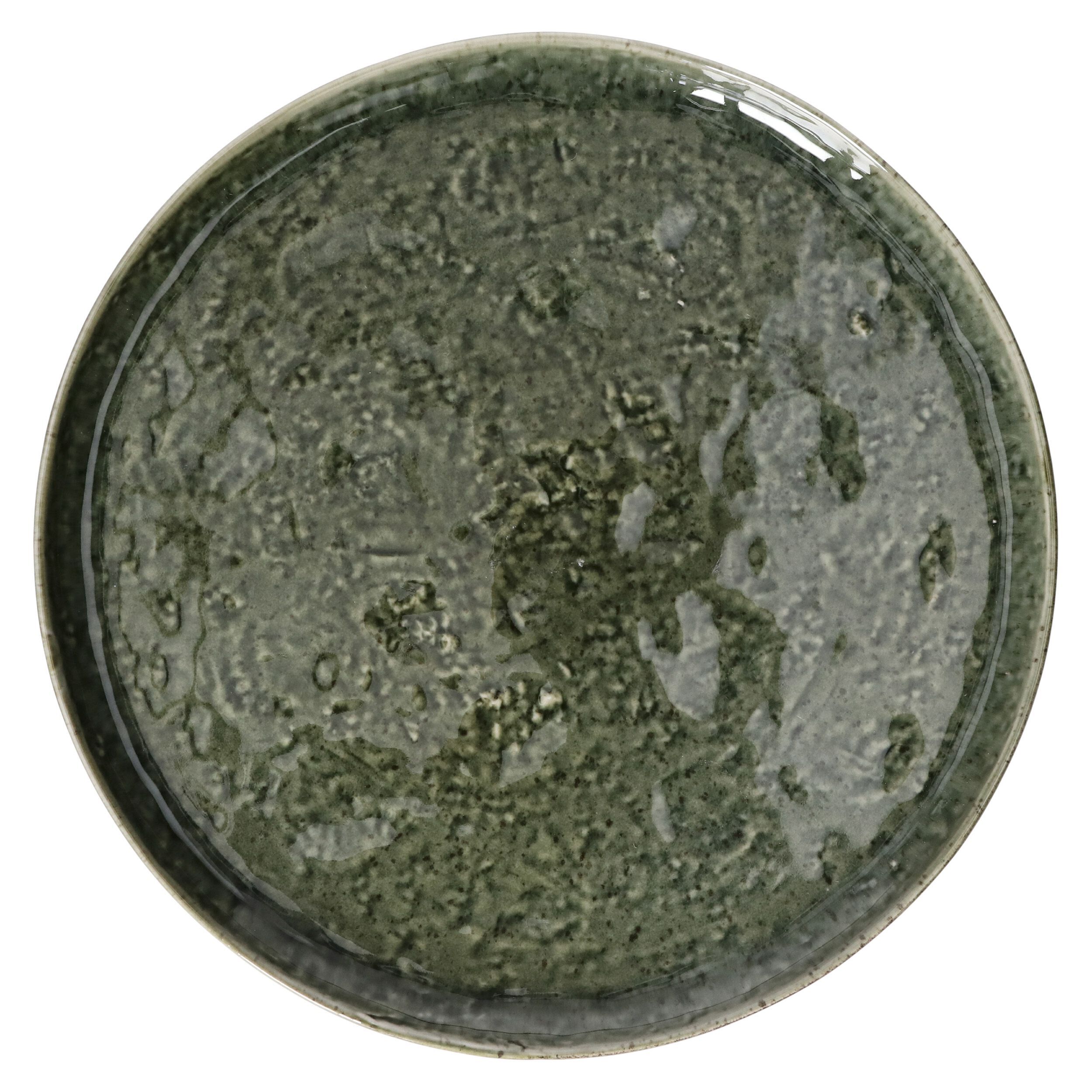 Круглая тарелка из керамогранита POMAX Спиро ARCH-00111807 - Вид №3