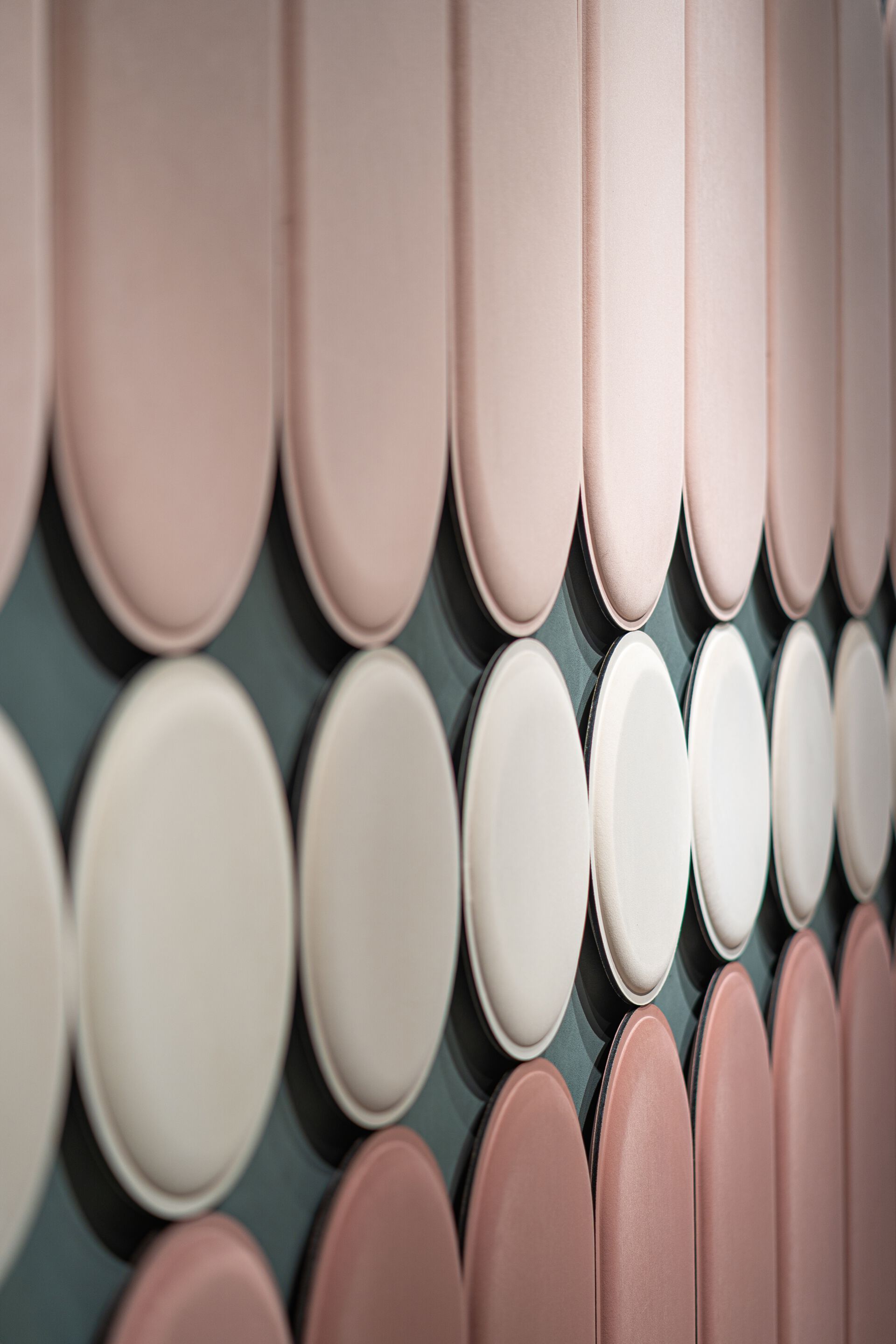 Рециркулированная акустическая панель из полиэфирного волокна Isolspace SILHOUETTE ARCH-00053684 - Вид №2