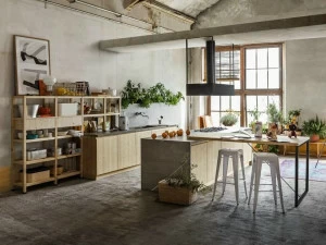 Callesella Arredamenti Кухня из дерева Fly