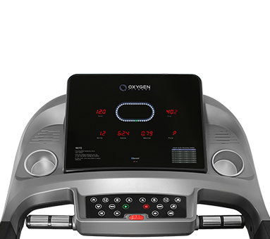 T12 Беговая дорожка oxygen techno t12 Oxygen Fitness  - Вид №1