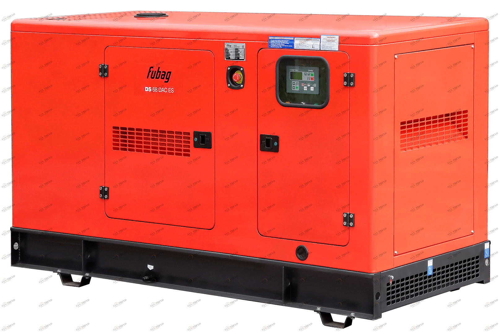 Дизельный генератор Fubag DS 410 DAC ES в кожухе sun-id-1031144