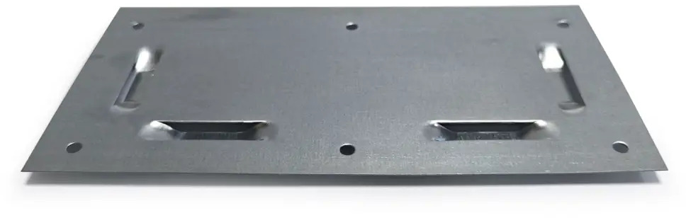 89351951 Крепление для зеркала Omega Glass PL 8, скрытый подвес, 18x9 см STLM-1000414