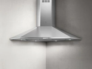 Elica Угловой кожух из нержавеющей стали с активированным углем