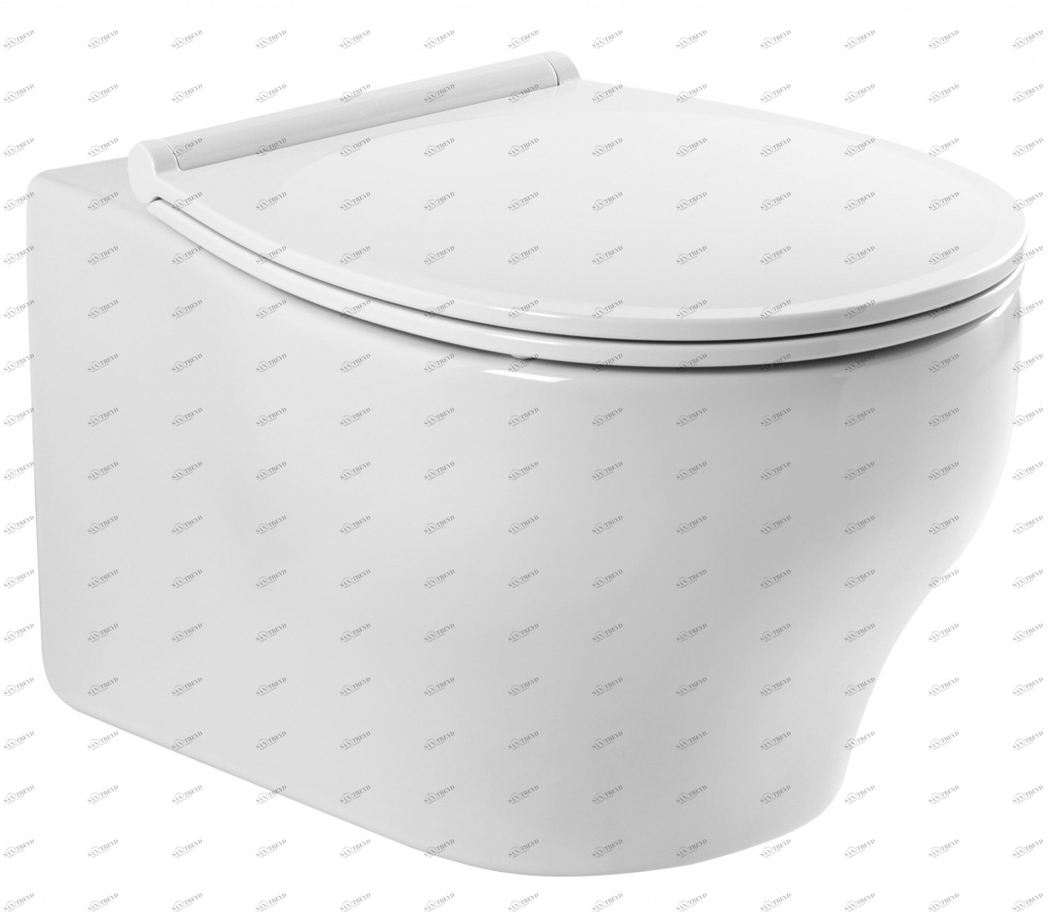 139032004 Подвесной унитаз настенный Белый Sanindusa Sanproject Португалия