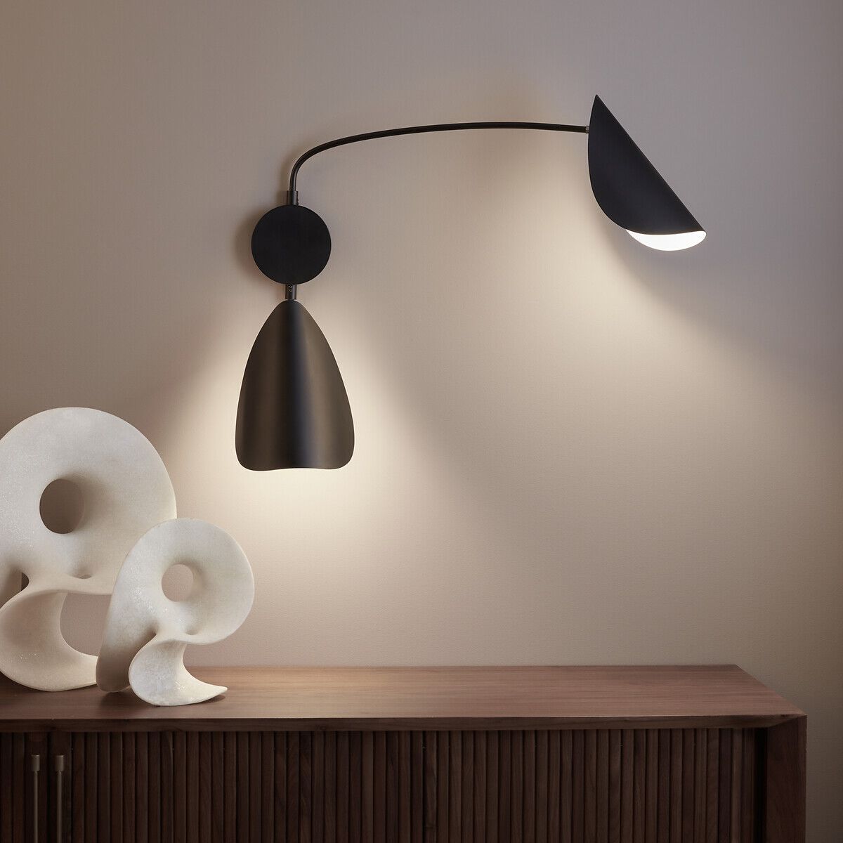 Регулируемая металлическая настенная лампа AMPM Funambule ARCH-00118721 - Вид №2