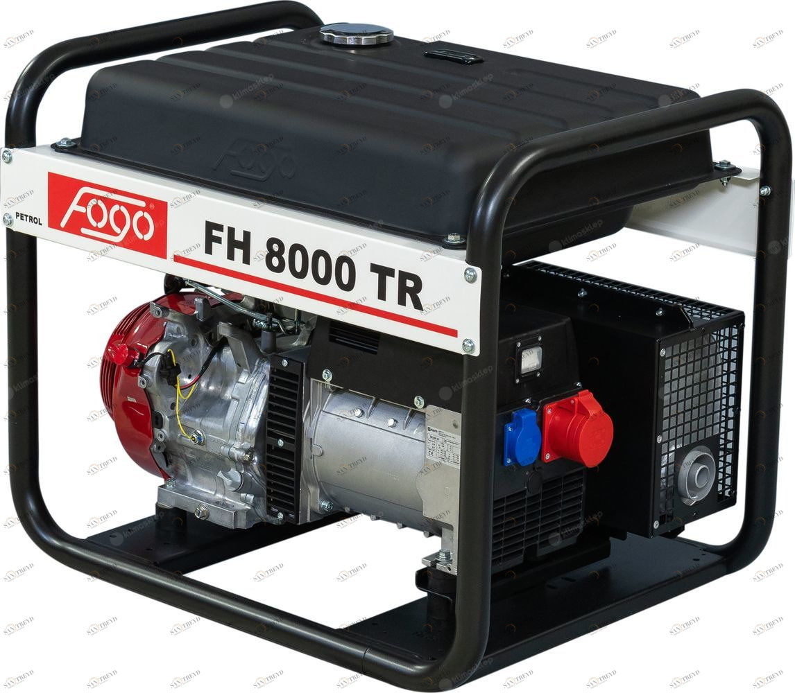Бензиновый генератор Fogo FH8000TRA с АВР sun-id-1030357