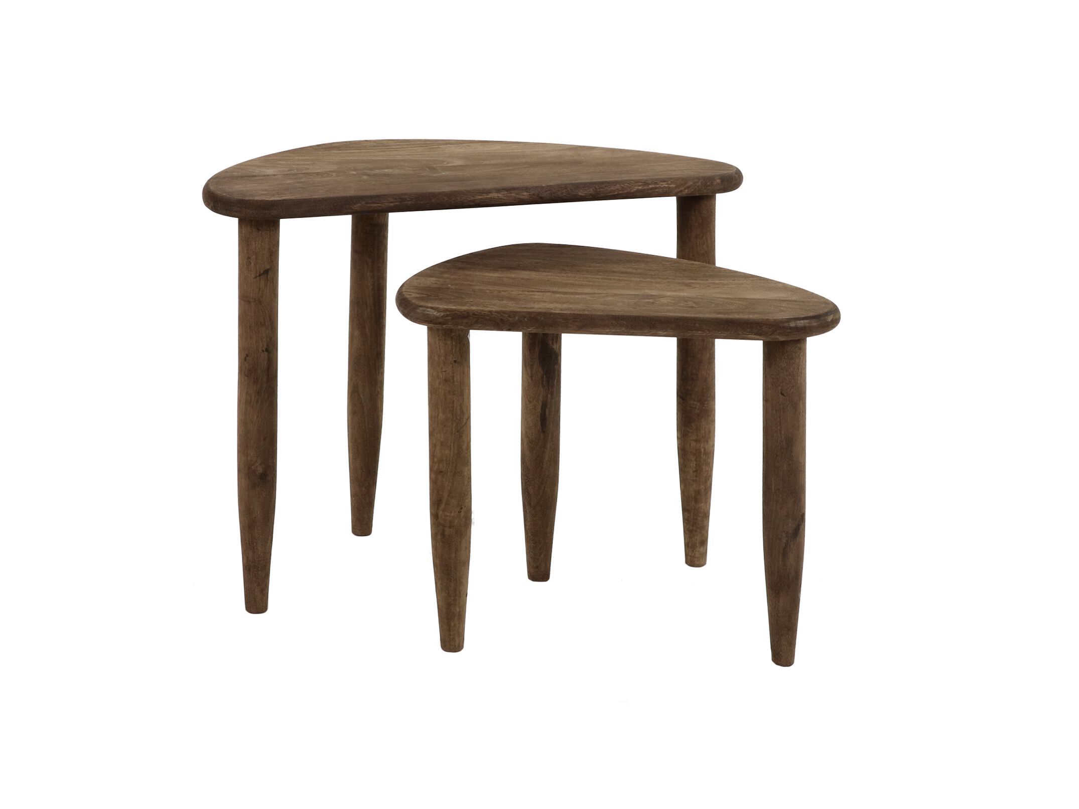 Низкий журнальный столик из манго POMAX PACO ARCH-00056796