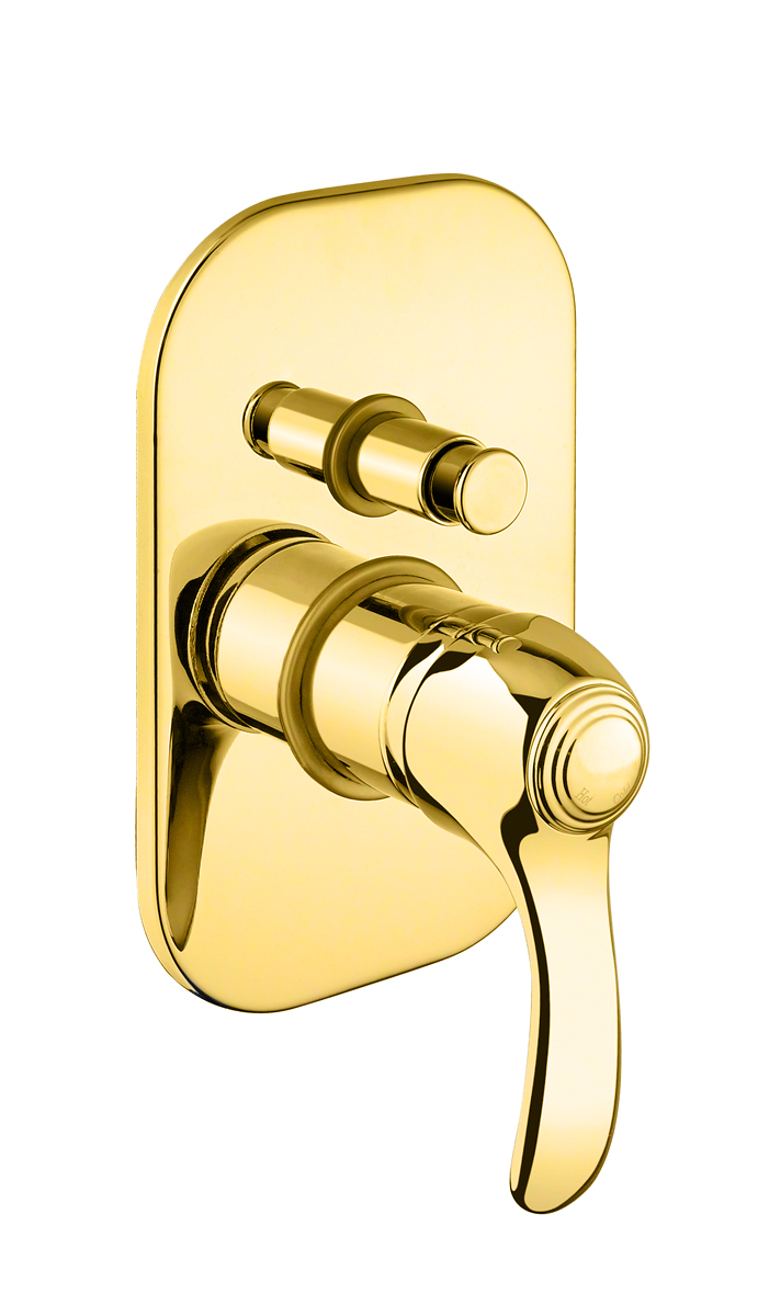 47OO5134 Смеситель для душа , золото Fiore JAFAR  - Вид №1