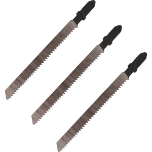 Пилка для лобзика по пластику Matrix T101A, 3 шт. 84865377 STLM-2170063