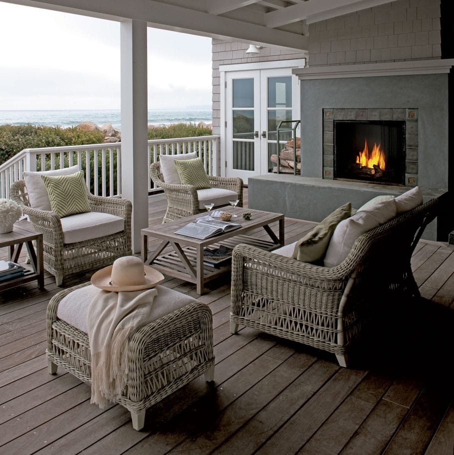 Квадратный стол из тикового дерева JANUS et Cie Беседка ARCH-00036681 - Вид №2