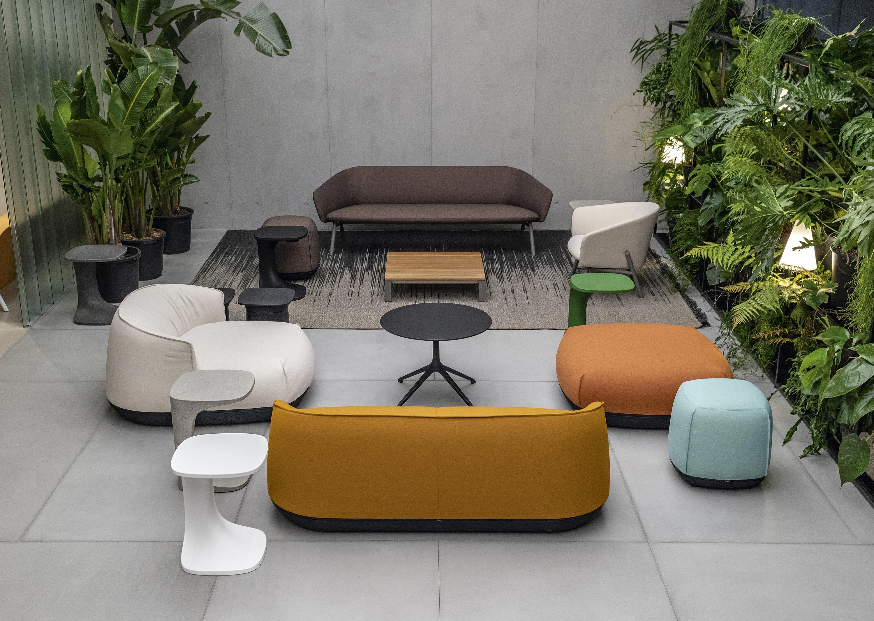 Ткань пуф Kristalia Brioni ARCH-00124457 - Вид №2