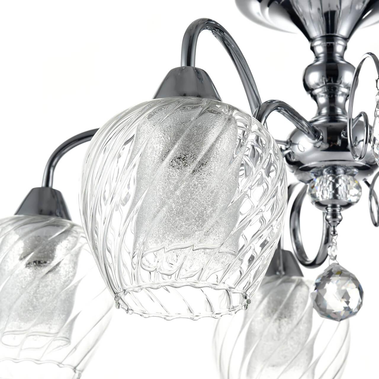 Потолочная люстра Freya Nora FR2663-PL-05-CH FREYA NORA 183904 Хром - Вид №2