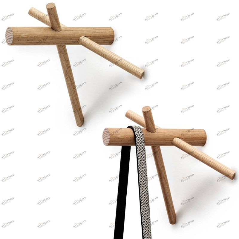 Крючки Sticks hooks дерево 2 шт Normann Copenhagen 380505