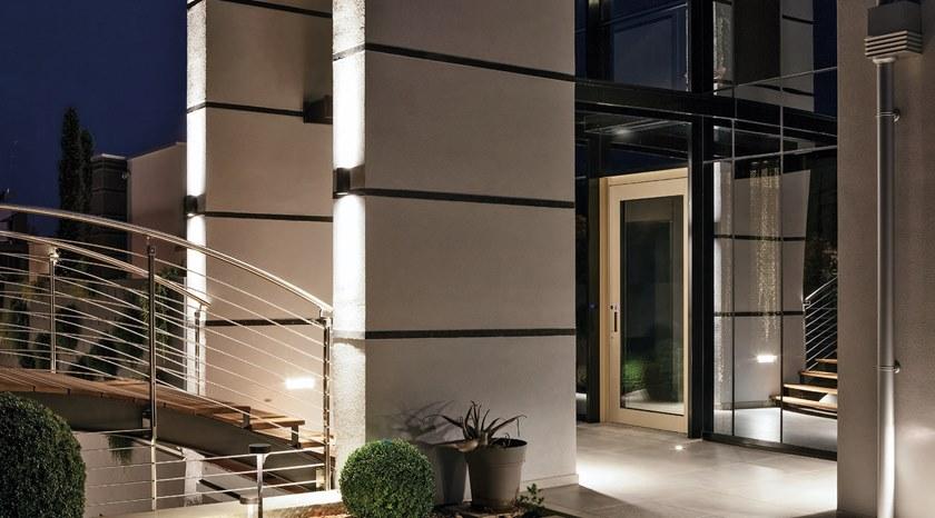 OIKOS VENEZIA Защитная дверь из алюминия и стекла Nova sun-id-1397324 - Вид №3