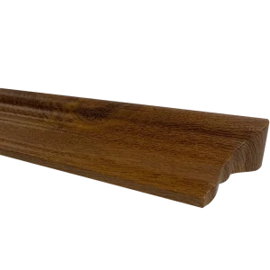 Капитель Классик 1060x80x35 мм ПВХ цвет дуб аурум 82380137 STLM-2004647