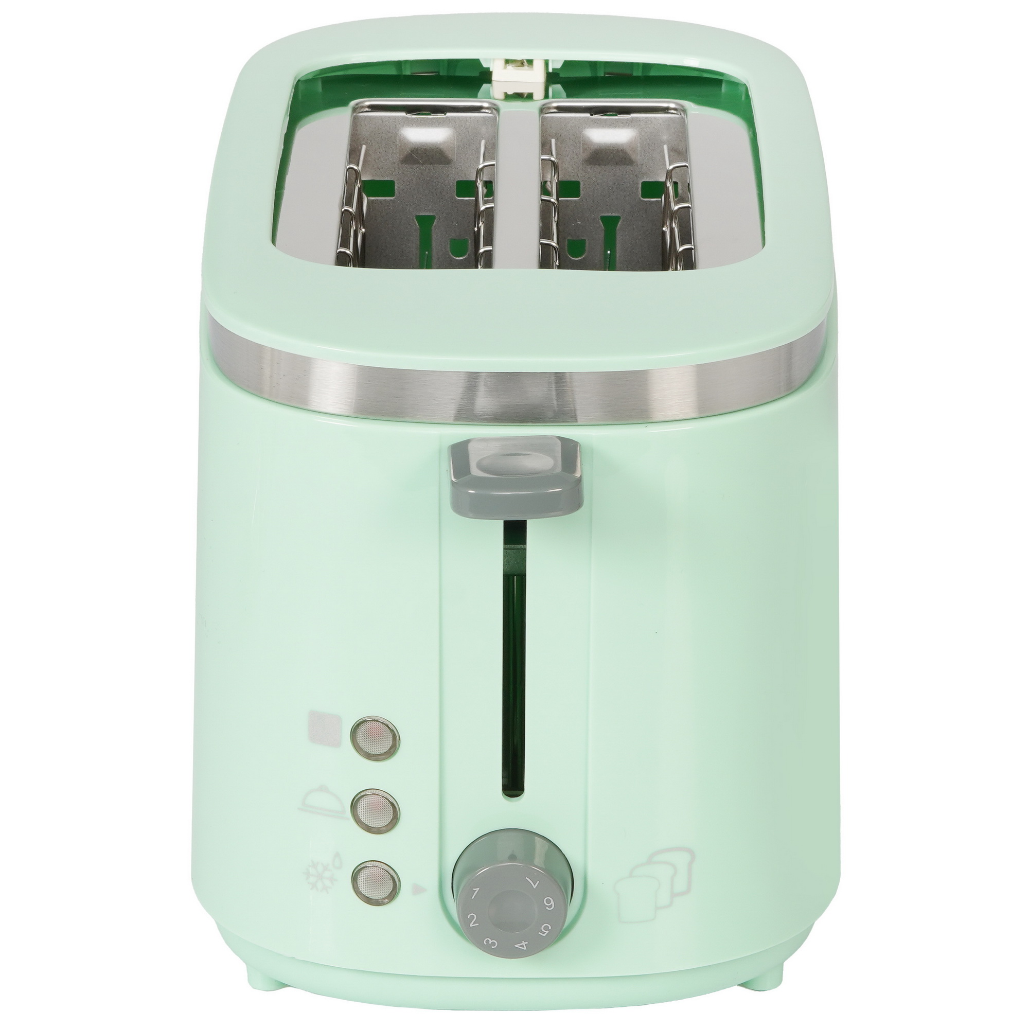 5368916 Тостер Oursson TO2104/PM зеленый STDN-0076959 - Вид №1