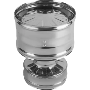 Зонт с ветрозащитой Металлик и Ко(430/0.5 мм) D115x200 мм