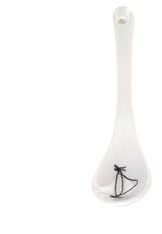 Pols Potten Набор фарфоровых чашек с блюдцем Undressed 230-400-178  - Вид №7