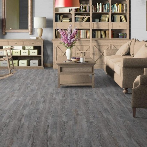 Виниловый ламинат Tarkett Blues Stafford Дуб с брашью (Текстурированная) 914,4х152,4 мм 1000901253 - Вид №1