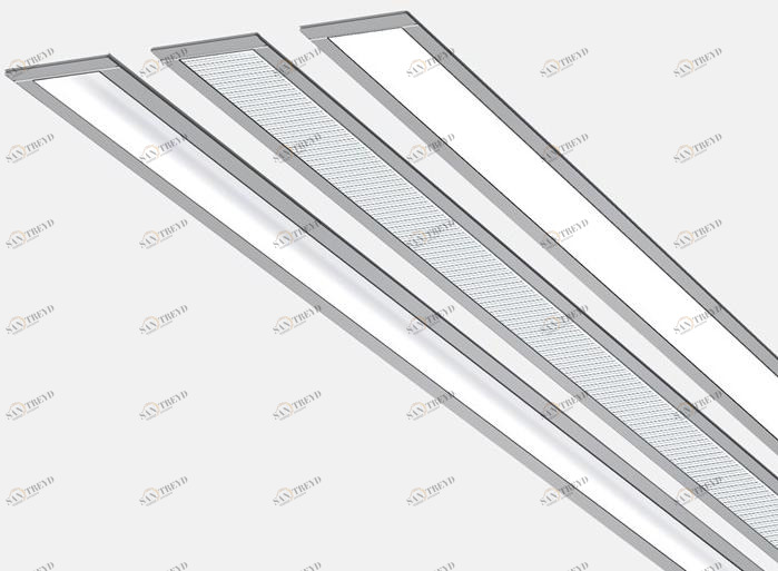 Lightnet Встраиваемый модульный светодиодный потолочный светильник Matric sun-id-1442257